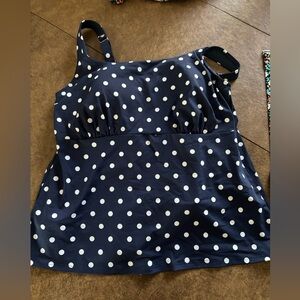 Women’s Chlorine Resistant Tummy Control Square Neck Underwire Tankini Swimsuit